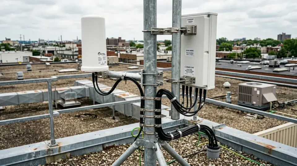 Antenne relais cellulaire et couverture multi-opérateur