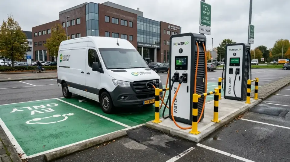 Borne de recharge pour véhicule électrique IRVE connectée en réseau cellulaire