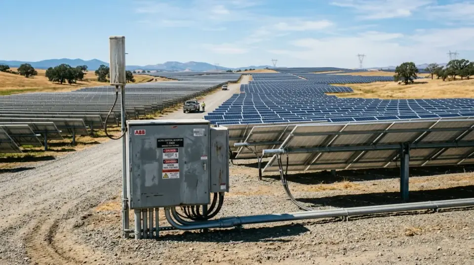 Panneaux solaires photovoltaïques connectés avec monitoring de production en temps réel